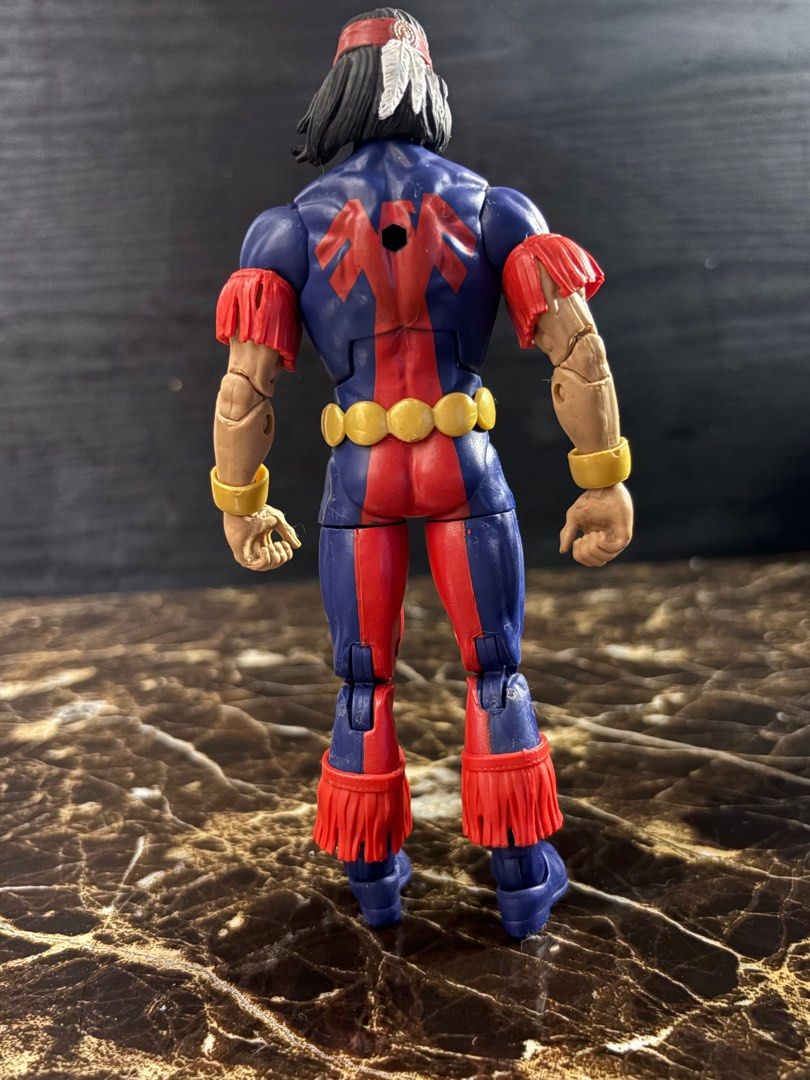 Marvel legends Hasbro Thunderbird (Category: Figurines & Statues) located in Quezon City. Submitted by figscustom (Listing ID 1393187539, Image 2). Description: Lightly Used Can provide more Pictures If needed Tight joints No issue Shipping fee will be shouldered by buyer J&t, lalamove Manila Area.