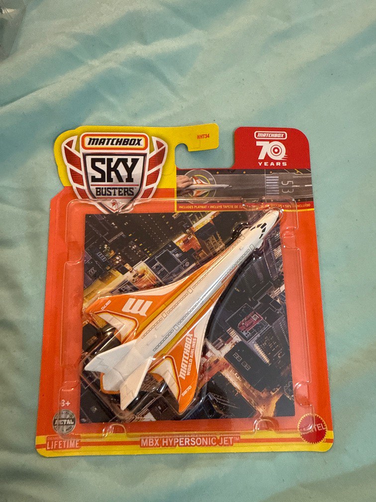 Matchbox MBX hypersonic jet Sk…