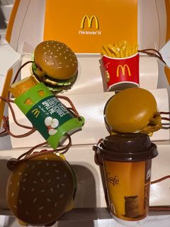 100+ Mcdonald keychain For Sale Toys Games Carousell Singapore