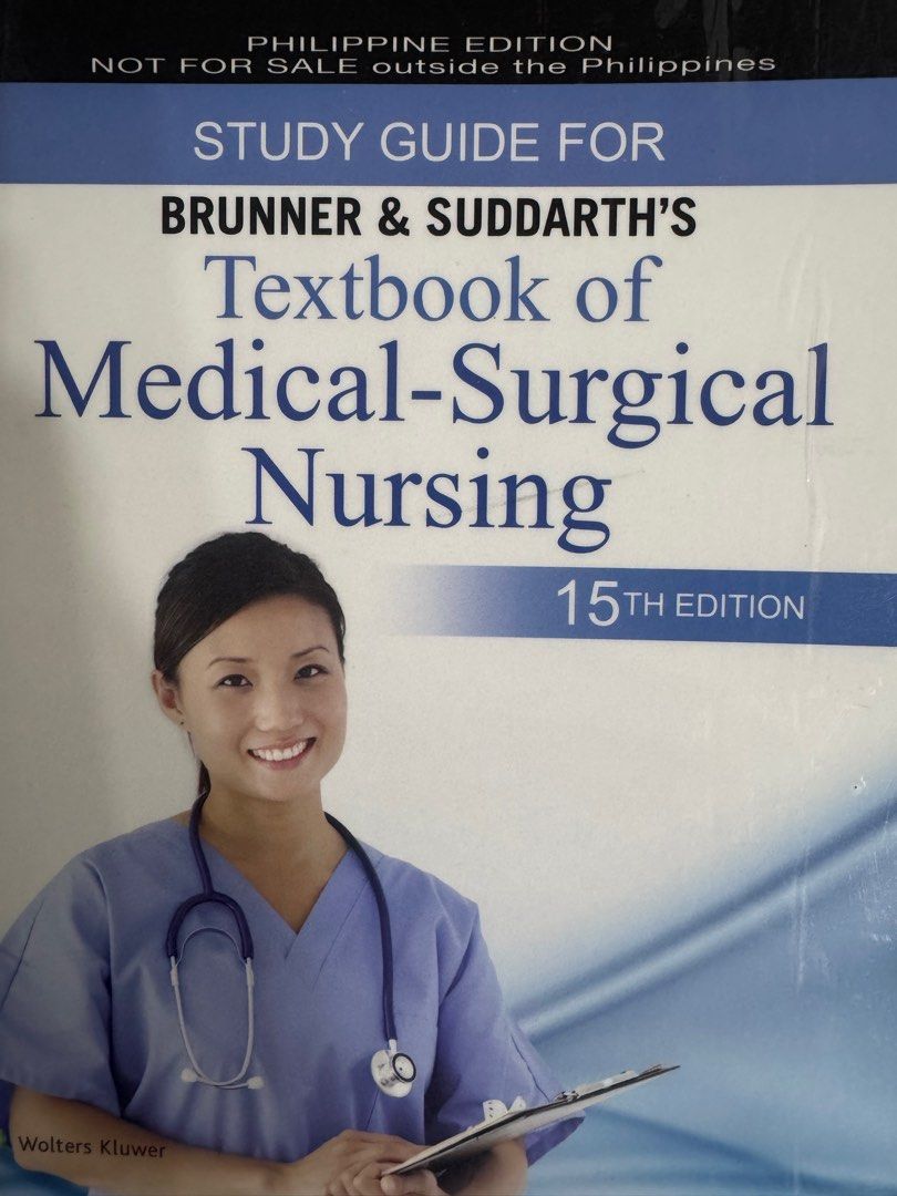 Medical Surgical Book (Category: Textbooks) located in Naic. Submitted by vh9m5b6stk (Listing ID 1393106751, Image 3). Description: Medical-Surgical Nursing, 15th Edition 📖 For Sale – Reason for Selling: accidentally bought 2 copies ✨ Condition: Good as new 💰 Price: ₱3,800 Perfect for nursing students. .