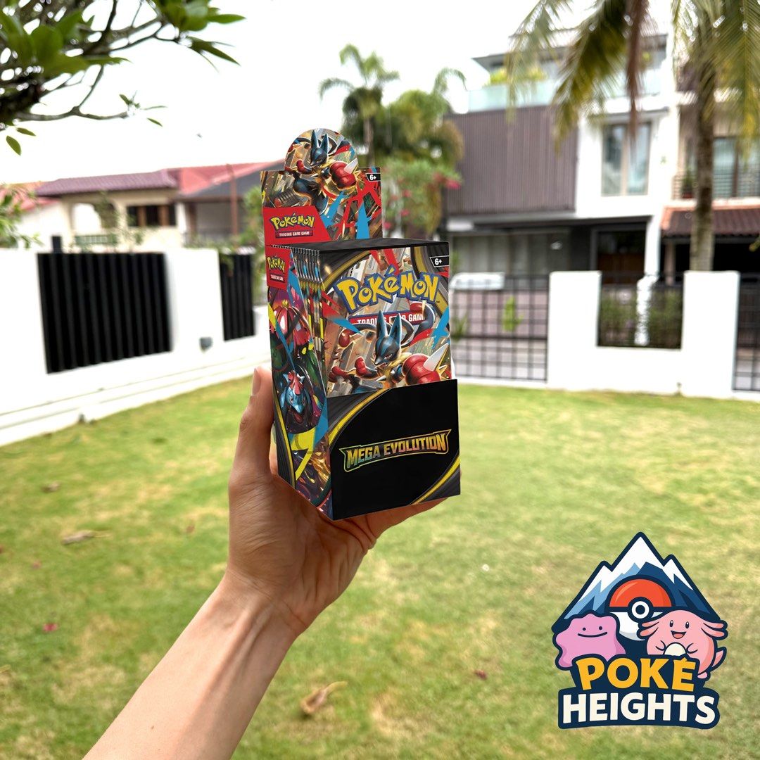 mega evolutions half booster box Perfect Order Half Booster Box main image 0