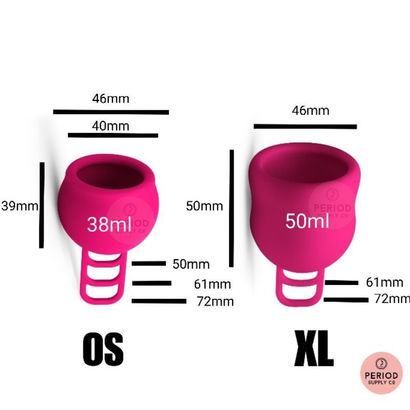 Merula OS Menstrual Cup - Mermaid (Category: Sanitary Hygiene) located in Valenzuela. Submitted by lieutenant_star (Listing ID 1393139076, Image 2). Description: Size: OS Material: BPA Free Medical Grade Silicone Package includes: - Merula Cup x1 - Pouch x 1 Check image for sizes / volume 💡Who is this cup for? Merula OS (one size) ✓ Low to Medium Cervix ✓ Middle Heavy to Heavy Flow More Info ✓ BPA free ✓ Latex free ✓ Toxin free ✓ Vegan ⓥ & cruel