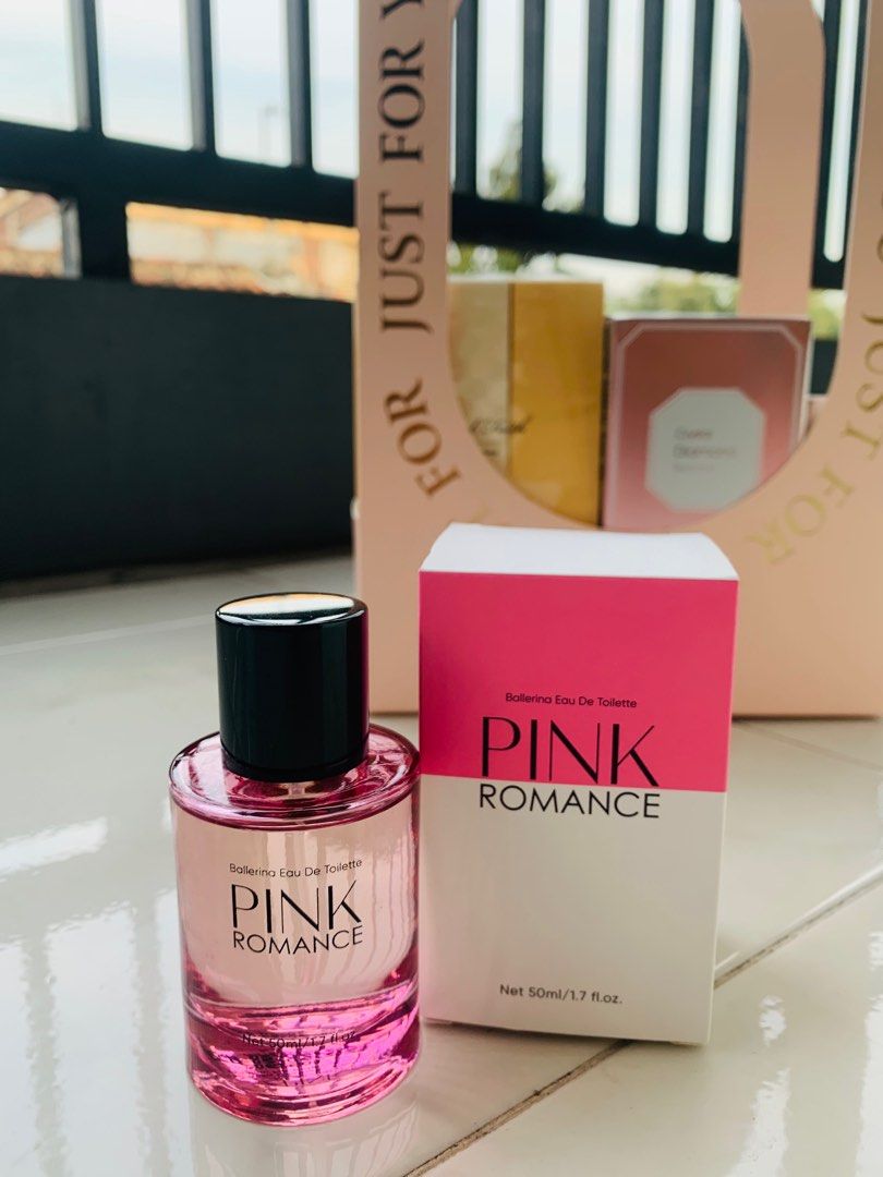 Body Mist Miniso Perfume Pink Love Denpasar COD Miniso Bali Mini