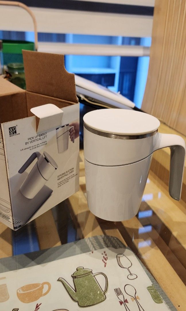 MUG, GRACE SUCTION MUG (Category: Coffee & Tea Tableware) located in Manila. Submitted by olxph_melvi7276 (Listing ID 1393158880, Image 1). Description: Grace Suction MUG. 2 pieces available on white color Insulated, keeps beverage hot for longer Clever grip-pad design reduces spillage Will not tip over if you accidentally knock into it..