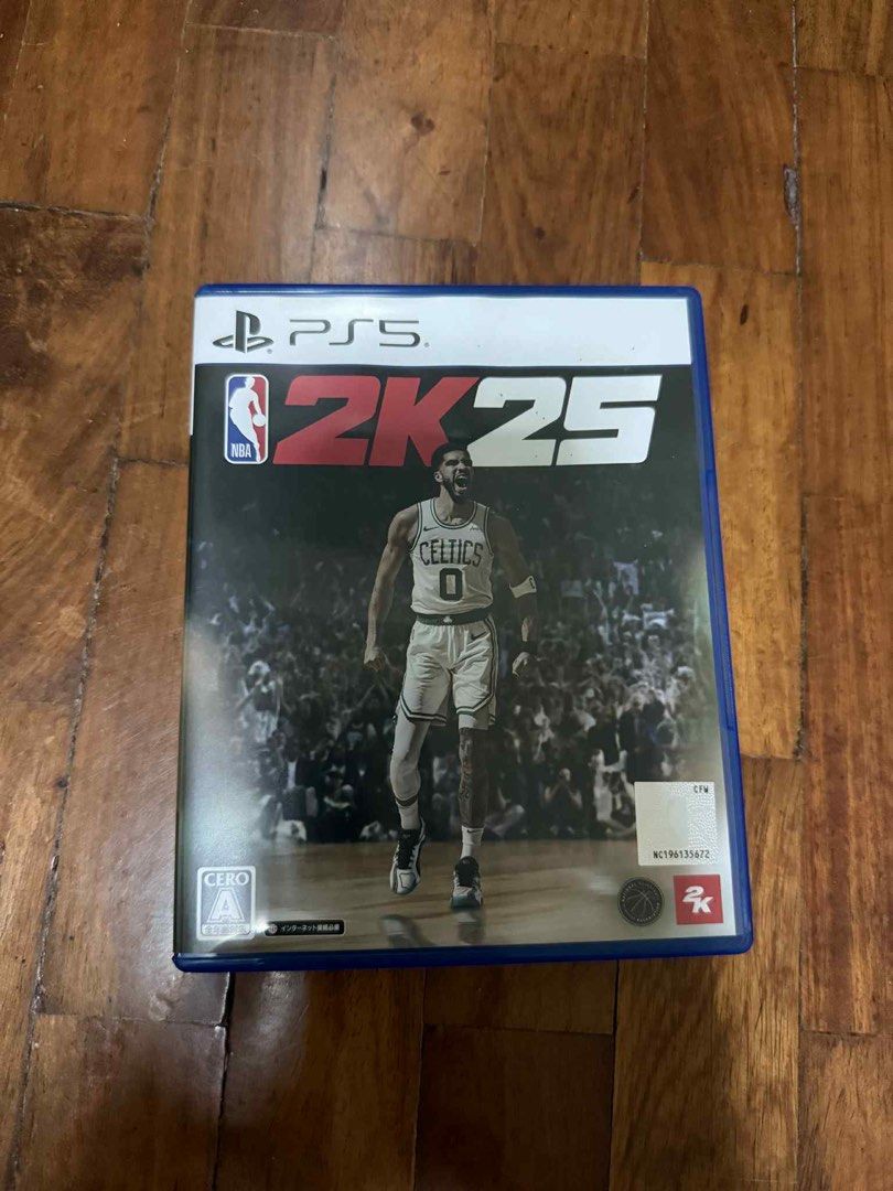 NBA 2k25 (Category: PlayStation) located in Manila. Submitted by kennardpo (Listing ID 1393139203, Image 2). Description: NBA2k25 Bought from japan.