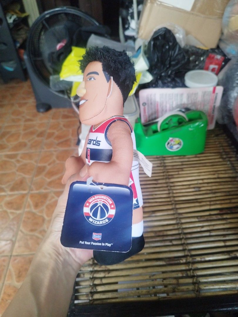 NBA Wizards Rui Hachimura Doll (Category: Figurines & Statues) located in Marikina City. Submitted by chadxiii (Listing ID 1393110977, Image 3). Description: NBA Collectibles Wizards Rui Hachimura Doll gcash payments location marikina lalamove or jnt.