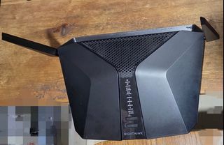 NETGEAR Nighthawk RAX40 AX3000 WIFI 6 ROUTER 路由器64192572388610110