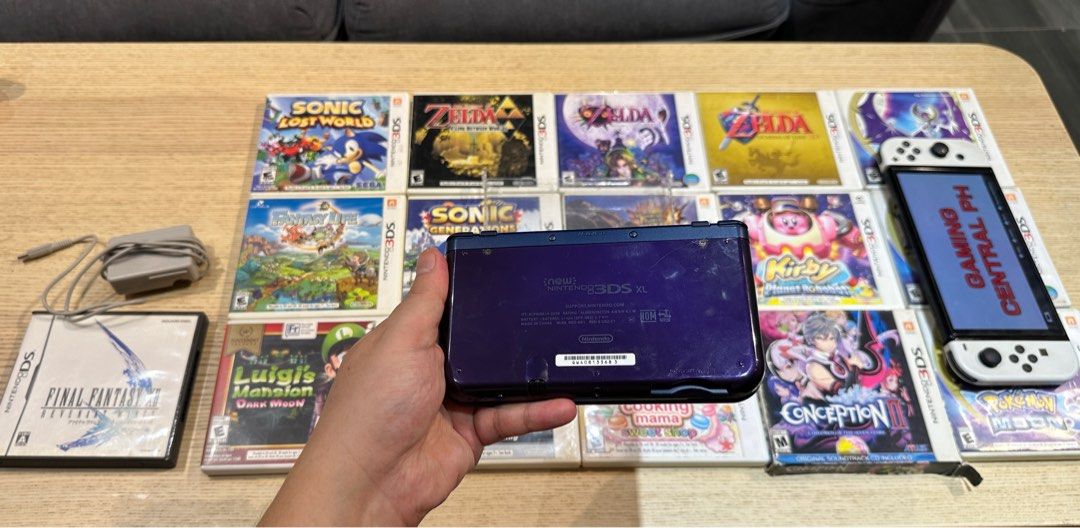 New Nintendo 3DS XL Bundle for SALE (Category: Nintendo) located in Bulacan. Submitted by gamingcentralph (Listing ID 1393155535, Image 3). Description: Hey, guys! I have some Nintendo 3DS games available. You can get them per piece or take them all for bigger discounts. We can also bundle it to my Galaxy Edition New Nintendo 3DS XL. NINTENDO 2DS/3DS ( ALL WITH INSERTS) -Conception 2 Child of the Seven Stars with OST 1500 -Cooking Mama The Sweet 