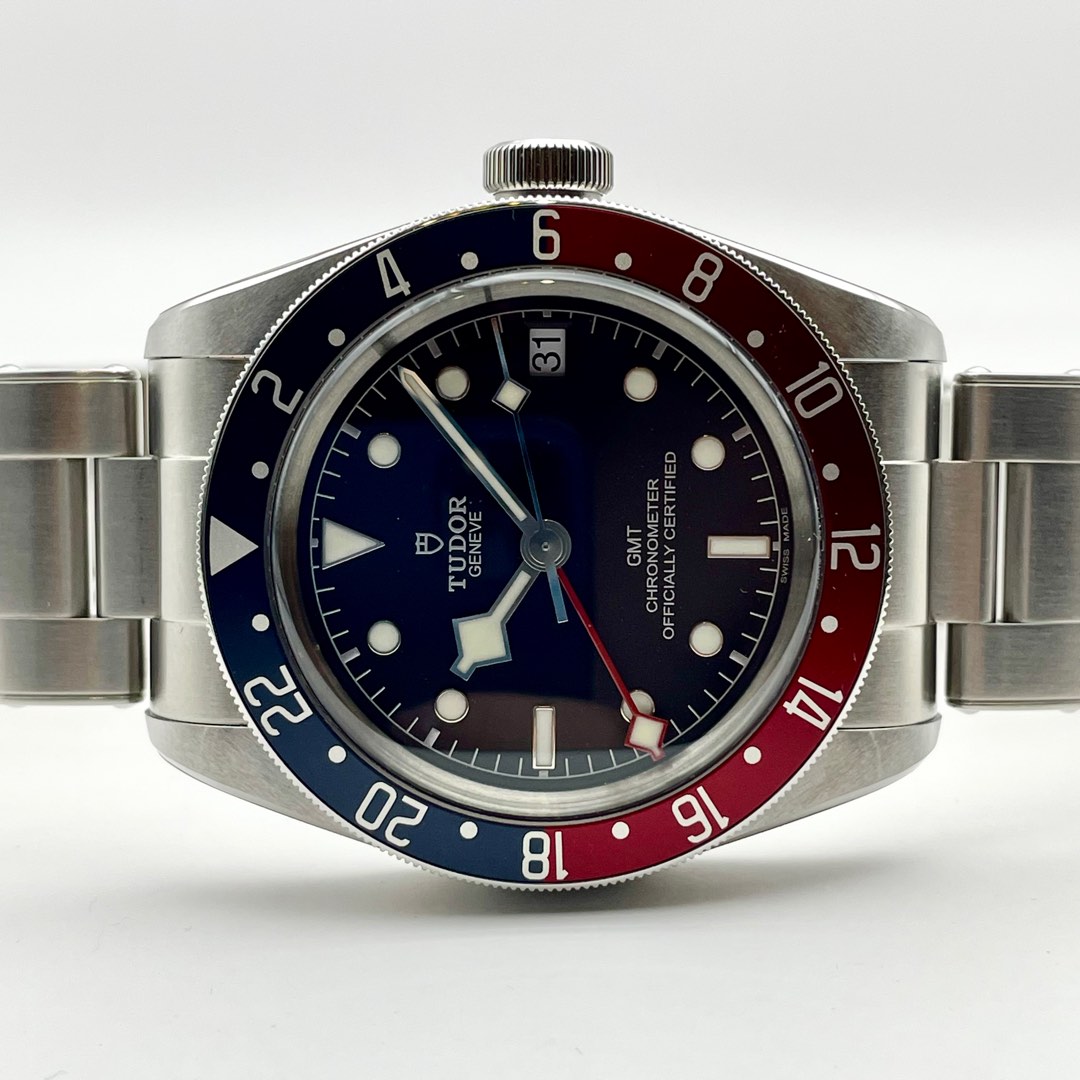 [New] Tudor Black Bay GMT Pepsi 79830 79830RB New Old Stock Factory ...