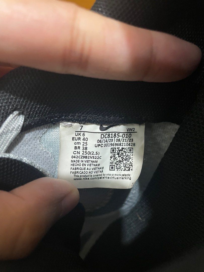 Nike Renew Road Running Shoes - Wolf Grey (Category: Sneakers) located in Mandaluyong City. Submitted by cldnmoris (Listing ID 1393066447, Image 3). Description: 💯 orig Bought it sa Laz nike flagship store.