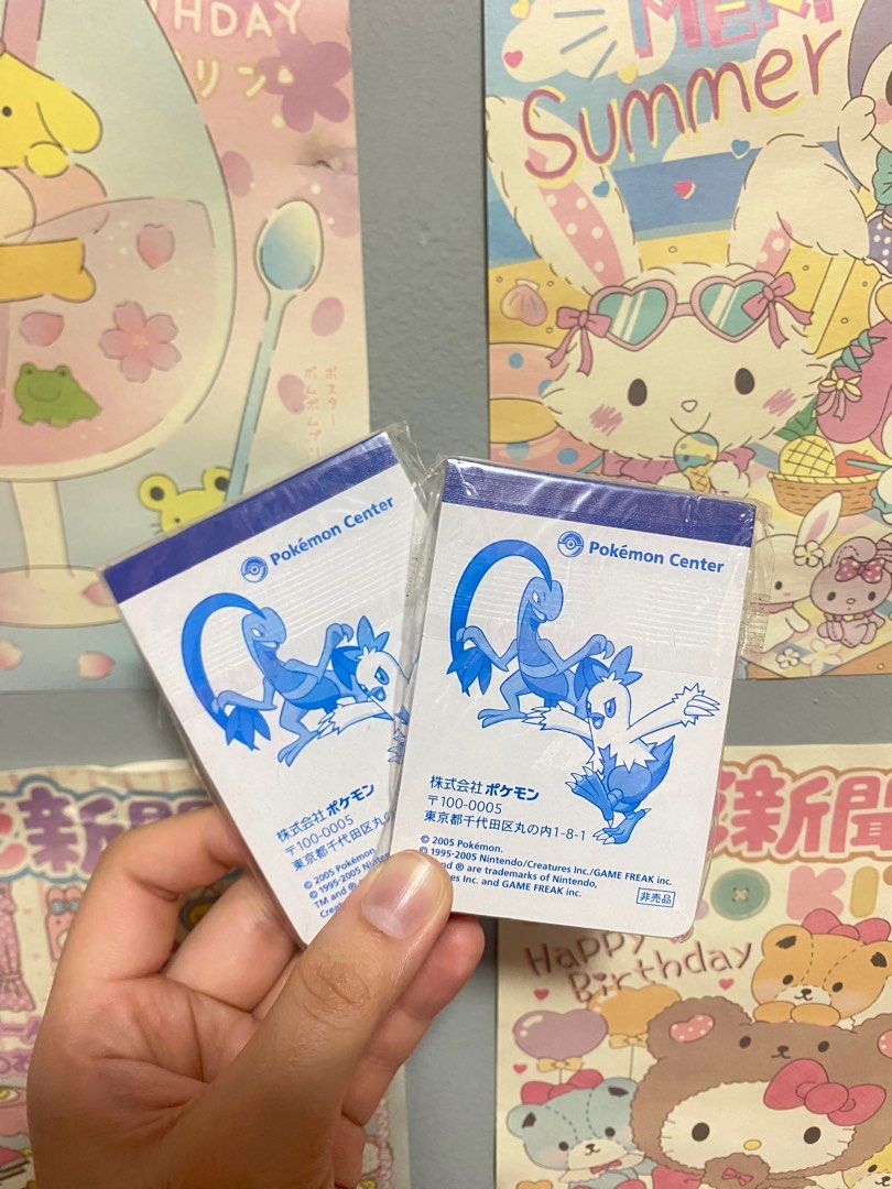 Nintendo Pokemon Center Mini Notepad Notebook Set (Category: Stationery & School Supplies) located in Muntinlupa City. Submitted by matchalinlin (Listing ID 1393098787, Image 2). Description: 1 available .