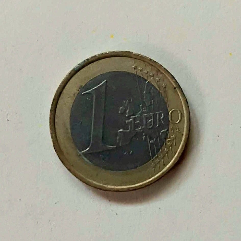 Old Coin: One Euro (Category: Currency) located in Bacoor. Submitted by hazirannei (Listing ID 1393102052, Image 1). Description: RfS: Decluttering MoP: GCash MoD: LBC Express or Buyer's preferred Courier if thru online booking. Shipping Fee at Buyer's expense..