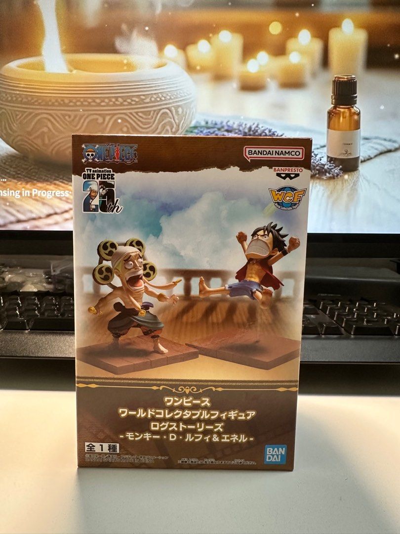 Figurine Monkey D. Luffy & Nico Robin WCF Log Stories - World