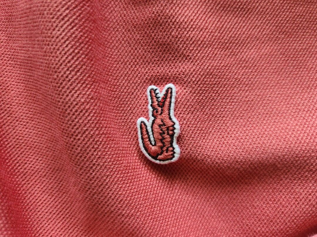 Original Lacoste polo dress (Category: Dresses) located in Quezon City. Submitted by JFSCloset (Listing ID 1393084109, Image 2). Description: Original Lacoste polo dress slimfit size 42.