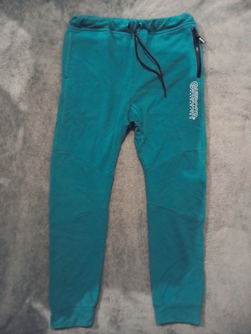 Outdoor Jogger pants unisex (Category: Joggers) located in Caloocan City. Submitted by bmcfly (Listing ID 1393133680, Image 2). Description: Outdoor Products Unisex jogger pants Teal color.