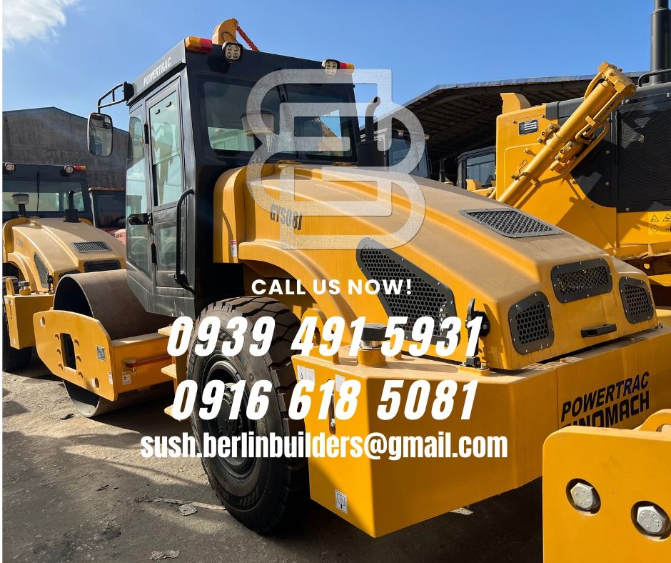 PIZON ROAD ROLLER 8TONS SINOMACH GSY08J (Category: Heavy Vehicles) located in Valenzuela. Submitted by sushgab (Listing ID 1393087680, Image 2). Description: LOW PRICE GUARANTEED!!! DIRECT SUPPLIER/DEALER OF BRAND NEW TRUCKS AND HEAVY EQUIPMENT Exclusive Offers for Direct Buyers: 💥 BIG DISCOUNTS for Direct Buyers! 🚚 FREE DELIVERY around Metro Manila 🛠️ FREE LTO Registration for 3 years ⚙️ 1-Year Warranty 🌍 Nationwide After-Sales Service 🚗 FR