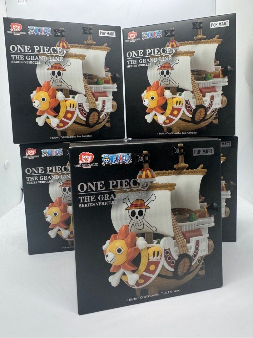 Popmart One Piece The Grandline (Category: Vehicle & Diecast Models) located in Caloocan City. Submitted by teachermay101 (Listing ID 1393175596, Image 1). Description: Popmart One Piece The Grandline Series Vehicles Sealed blind box.