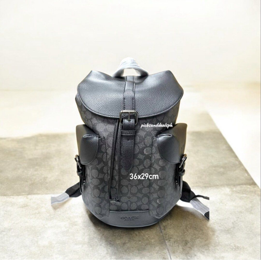 Coach Men Backpack 01 - PremiumC (Category: Backpacks) located in Manila. Submitted by secondchanceplease (Listing ID 1393069151, Image 1). Description: .