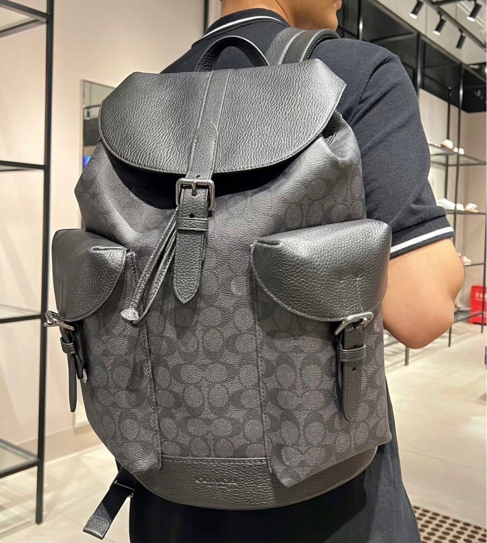 Coach Men Backpack 01 - PremiumC (Category: Backpacks) located in Manila. Submitted by secondchanceplease (Listing ID 1393069151, Image 2). Description: .