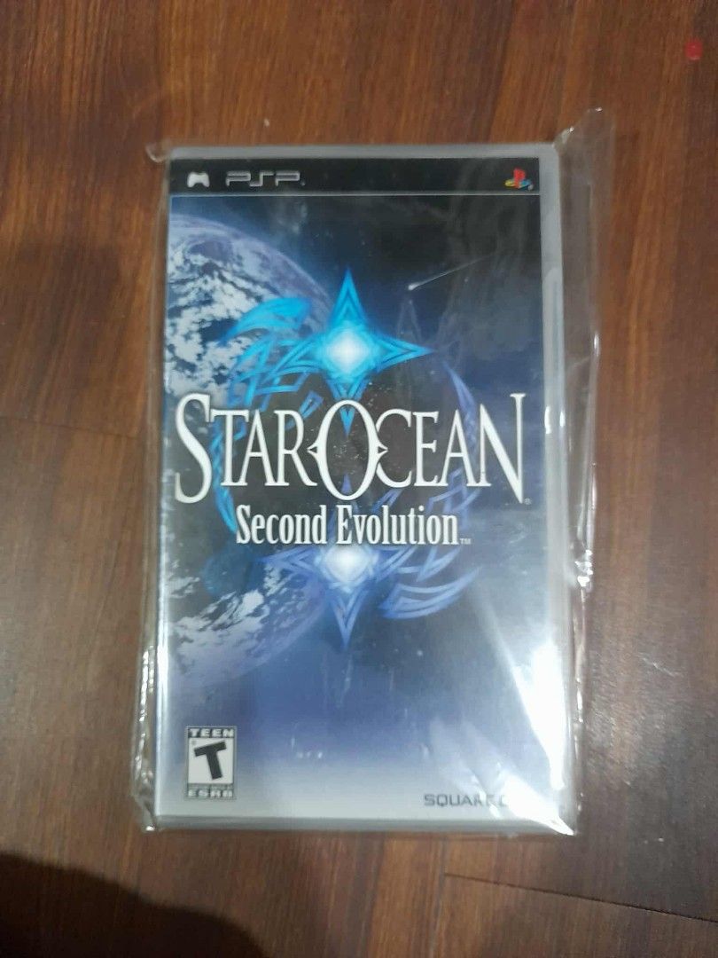 PSP Star Ocean Bundle (Category: PlayStation) located in Valenzuela. Submitted by retrogears (Listing ID 1393095891, Image 2). Description: Good Condition sold as bundle only.