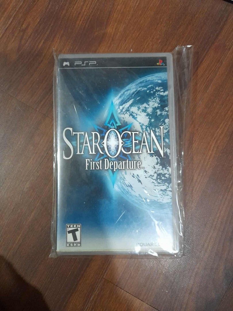 PSP Star Ocean Bundle (Category: PlayStation) located in Valenzuela. Submitted by retrogears (Listing ID 1393095891, Image 1). Description: Good Condition sold as bundle only.