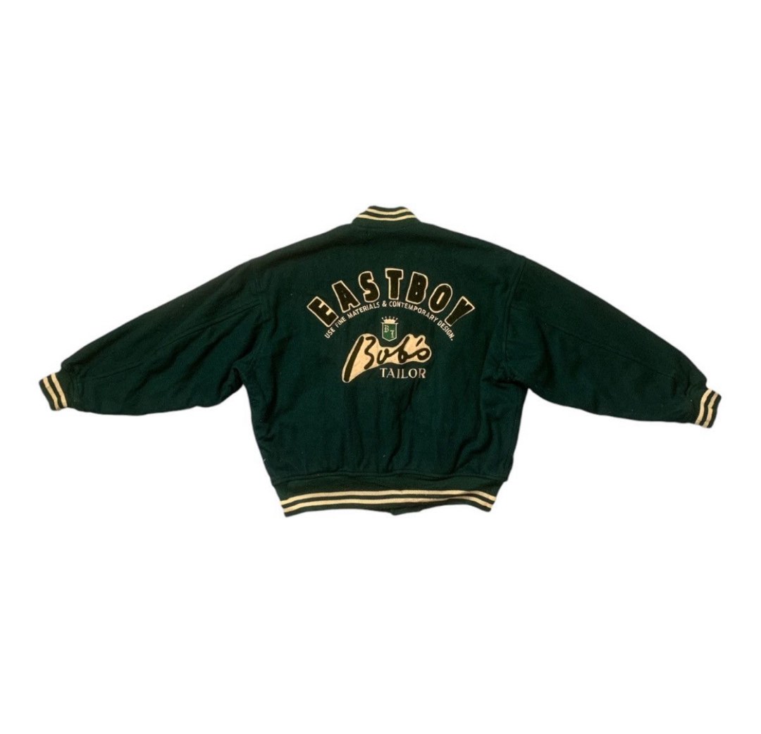 Rare Design Vintage East Boy Varsity Jackets, Men's Fashion, Coats ...
