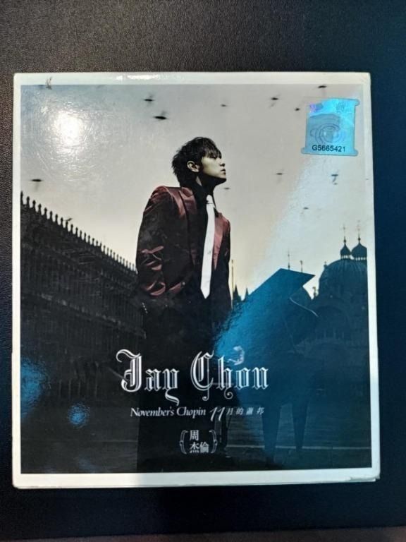 RARE-Autographed/Signature] Jay Chou:November's Chopin / [稀有