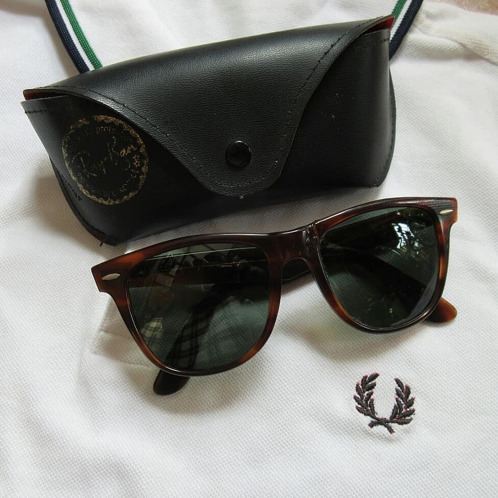 Bausch & Lomb Ray Vintage Ban B&L Sunglasses USA Rayban