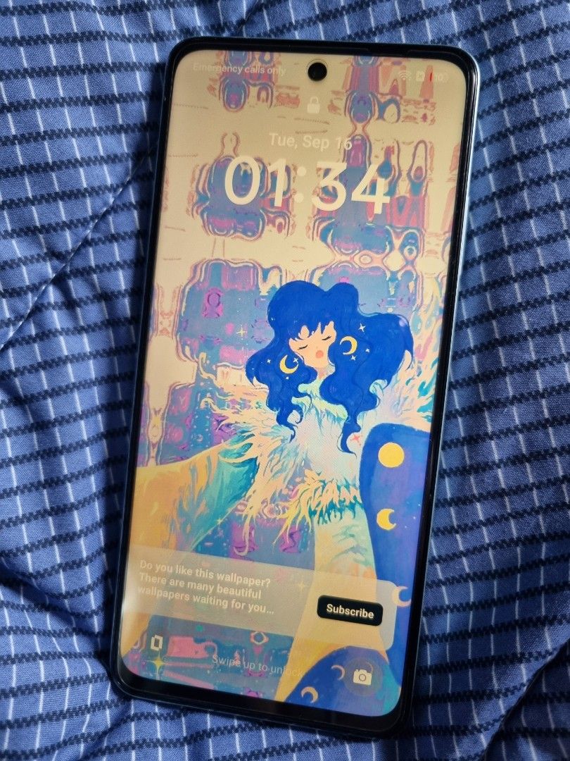 Realme 13 5g (Category: Realme) located in Manila. Submitted by coolriver-b71c (Listing ID 1393186717, Image 2). Description: Bought it from Compasia for 10,950 Only had it for a week Already has screen protector, and jelly case. Will include charger, cable, and unopened sim that came with it. RFS: change of mind Loc. Malate.