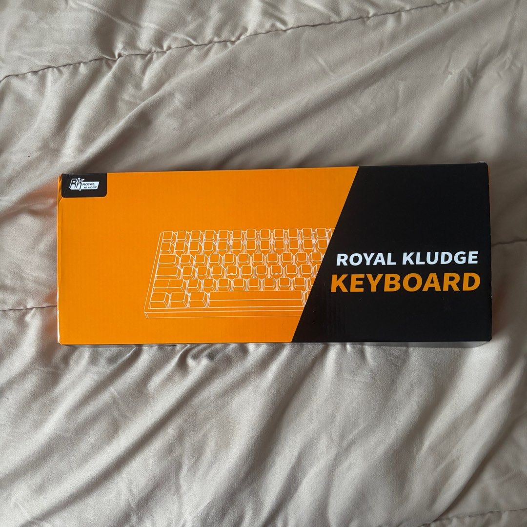 Royal Kludge RK100 Keyboard (Category: Computer Keyboard) located in Santa Rosa. Submitted by nicoledumps (Listing ID 1393173431, Image 2). Description: FOR SALE: Royal Kludge RK100 Bluetooth 2.4G RGB Hot-Swappable Mechanical Keyboard Rk100 Rk860 ⸻ CONDITION / ISSUES: No Issues REASON FOR SELLING (RFS): Decluttering ⸻ MODE OF PAYMENT: GCash / SeaBank Payment first policy No COD / Cash on Delivery SHIPPING: • Courier: J&T • Same Day Delivery: Lala