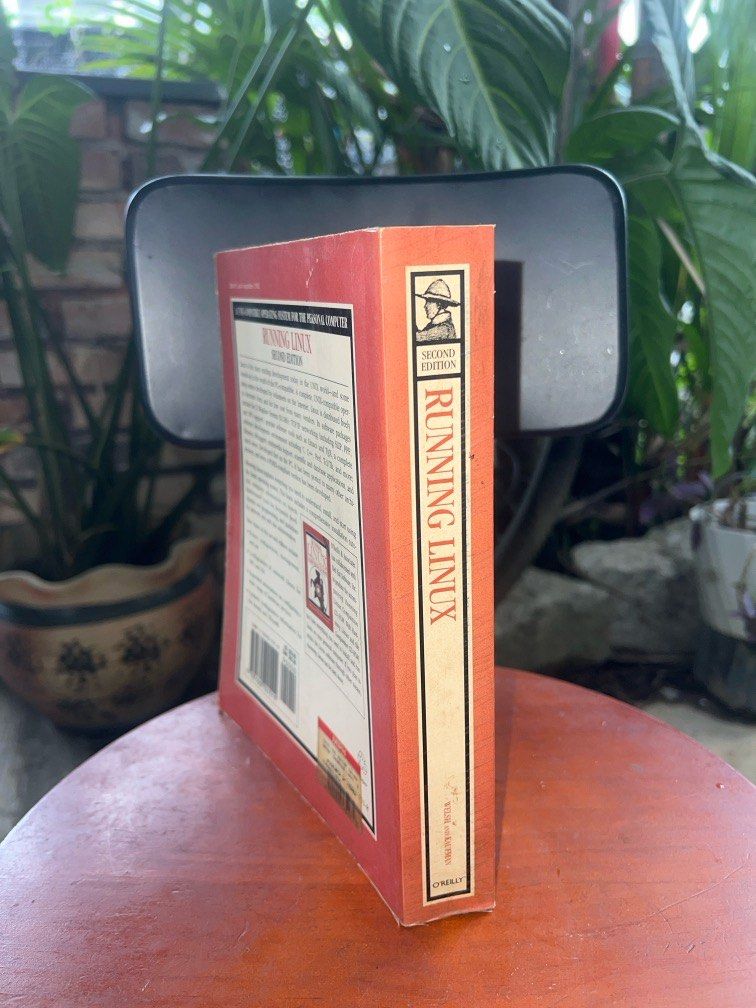 Running Linux (Category: Textbooks) located in Seremban. Submitted by suzuki_ichiro (Listing ID 1393085414, Image 2). Description: Unlock the timeless power of pages over pixels – grab these preloved UNIX & Linux gems: no eye strain, easy annotations, and that satisfying flip for your tech fixes! No more screens!.