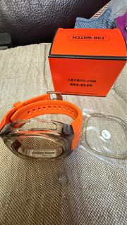 Samsung Watch 7 ultra 47 mm protective case with excellent quality strap 👍👍64207895804931110