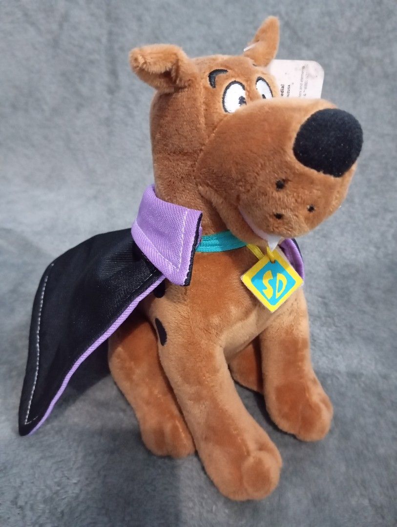 Scooby Doo Plushie (Category: Plushies & Soft Toys) located in Caloocan City. Submitted by bmcfly (Listing ID 1393113947, Image 1). Description: Scooby-Doo plushie.