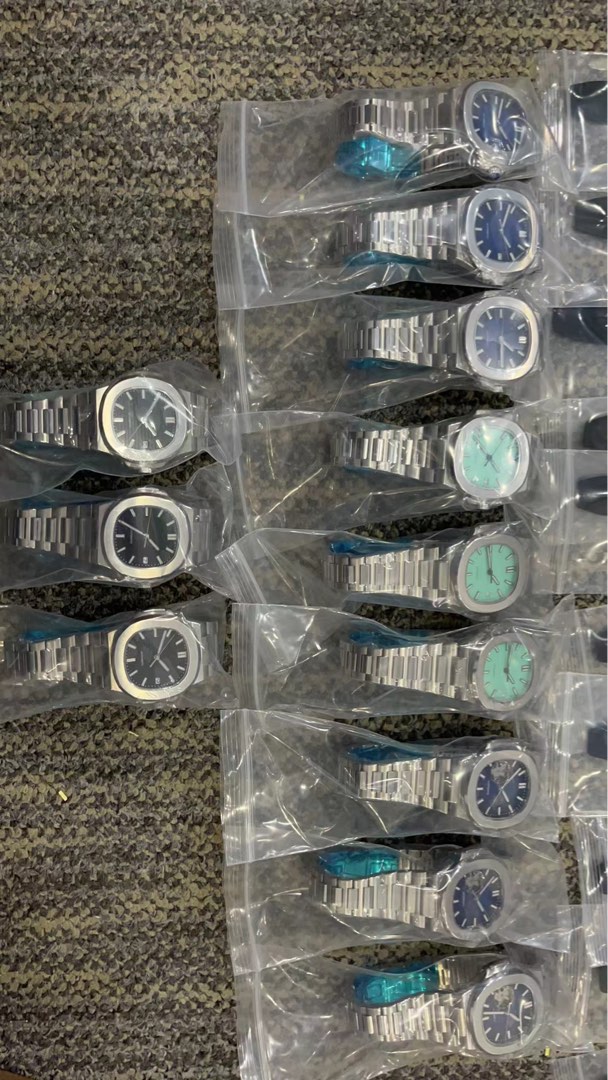Seiko mod watch customization nautilus design 41mm selection, Men's ...