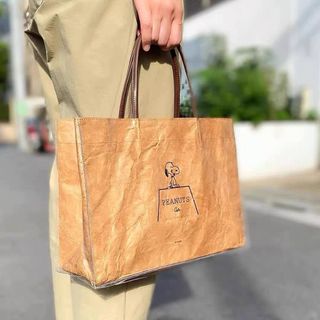 Snoopy復古牛皮紙風手袋 — 歐式懷舊・日常必備の文青單品🌟64211993430530110