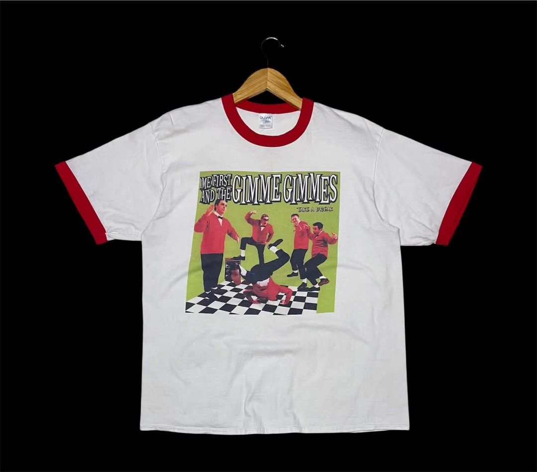 Supergroup Me First and the Gimme Gimmes Punk Rock Ringer Men #39 s