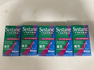 Systane Ultra 適然家高清滋潤眼藥水64206801432961110