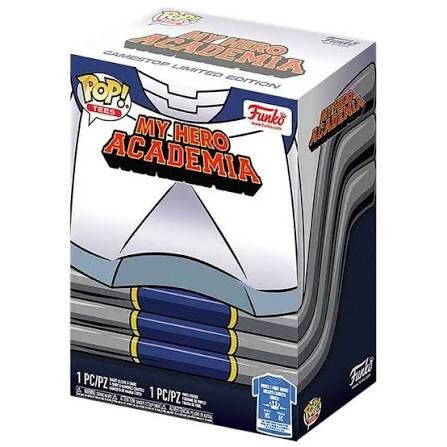 Tenya Iida Ingenium Large Funko Pop Tees (Category: Figurines & Statues) located in Caloocan City. Submitted by mltoysph (Listing ID 1393106539, Image 2). Description: PLEASE READ EVERYTHING : ***WE ONLY SELL AUTHENTIC ITEMS*** Free protector included Shipping Option : J&T / LBC / Lalamove DISCLAIMER : SHIPPING : Item may not be mint when delivered due to shipping issues, we are not liable for any damages caused by your chosen courier. Buyer assu