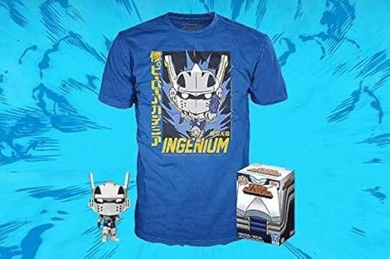 Tenya Iida Ingenium Large Funko Pop Tees (Category: Figurines & Statues) located in Caloocan City. Submitted by mltoysph (Listing ID 1393106539, Image 1). Description: PLEASE READ EVERYTHING : ***WE ONLY SELL AUTHENTIC ITEMS*** Free protector included Shipping Option : J&T / LBC / Lalamove DISCLAIMER : SHIPPING : Item may not be mint when delivered due to shipping issues, we are not liable for any damages caused by your chosen courier. Buyer assu