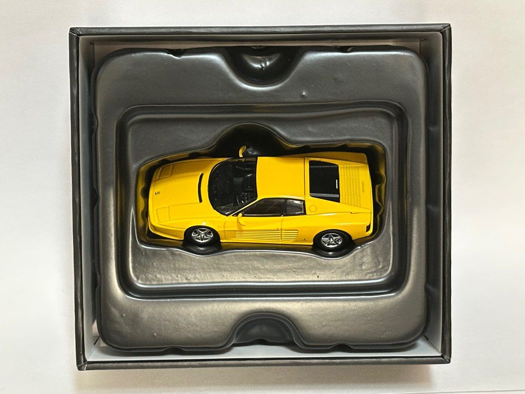 Tomytec TLV Tomica Limited Vintage Neo 1:64 1/64 Ferrari 512TR