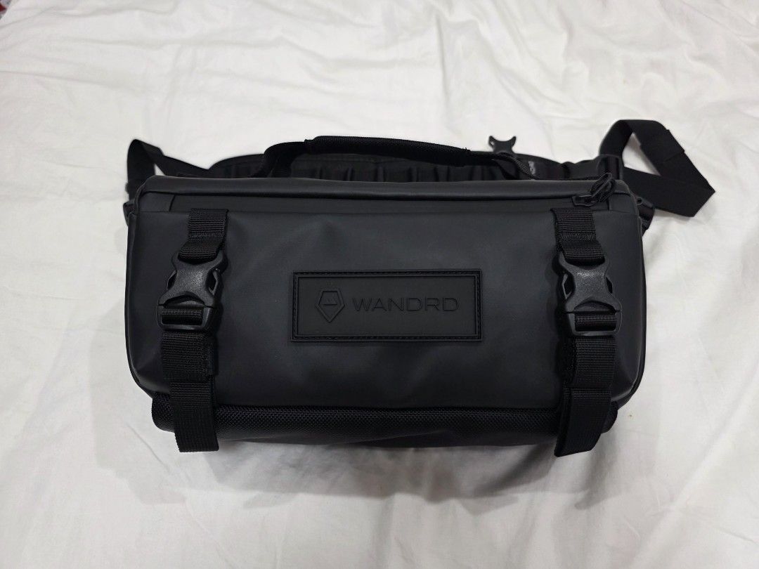 WANDRD Rogue Sling 6L (Black) - Camera Bag (Category: Camera Bags & Carriers) located in Angeles City. Submitted by sandboxarmada (Listing ID 1393165347, Image 1). Description: WANDRD Rogue Sling 6L (Black) - Camera Bag Brand New. Never used. Still with tag original plastic bag. Purchased online from WANDRD website. Retails at 139 USD + Shipping and taxes. Selling for only 8,100 pesos. RFS: I prefer the Bellroy Sling for Fujifilm X100VI. Declutte
