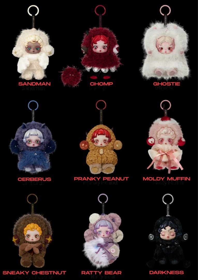 SKULLPANDA You Found Me!, Hobbies & Toys, Toys & Games on Carousell