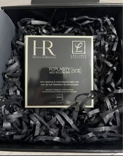 正品現貨1件包順豐2025年新款HR 全新升級 50px Helena Rubinstein 赫蓮娜50PX  REPLASTY 速效修復晚霜黑繃帶面霜50ml/100ml 玻尿酸濃度升級至50%,能夠激活皮膚 10 種膠原,一瓶能攻克22項皮膚老化痕跡,滲透力強6倍,吸收量多5倍64224863899266110
