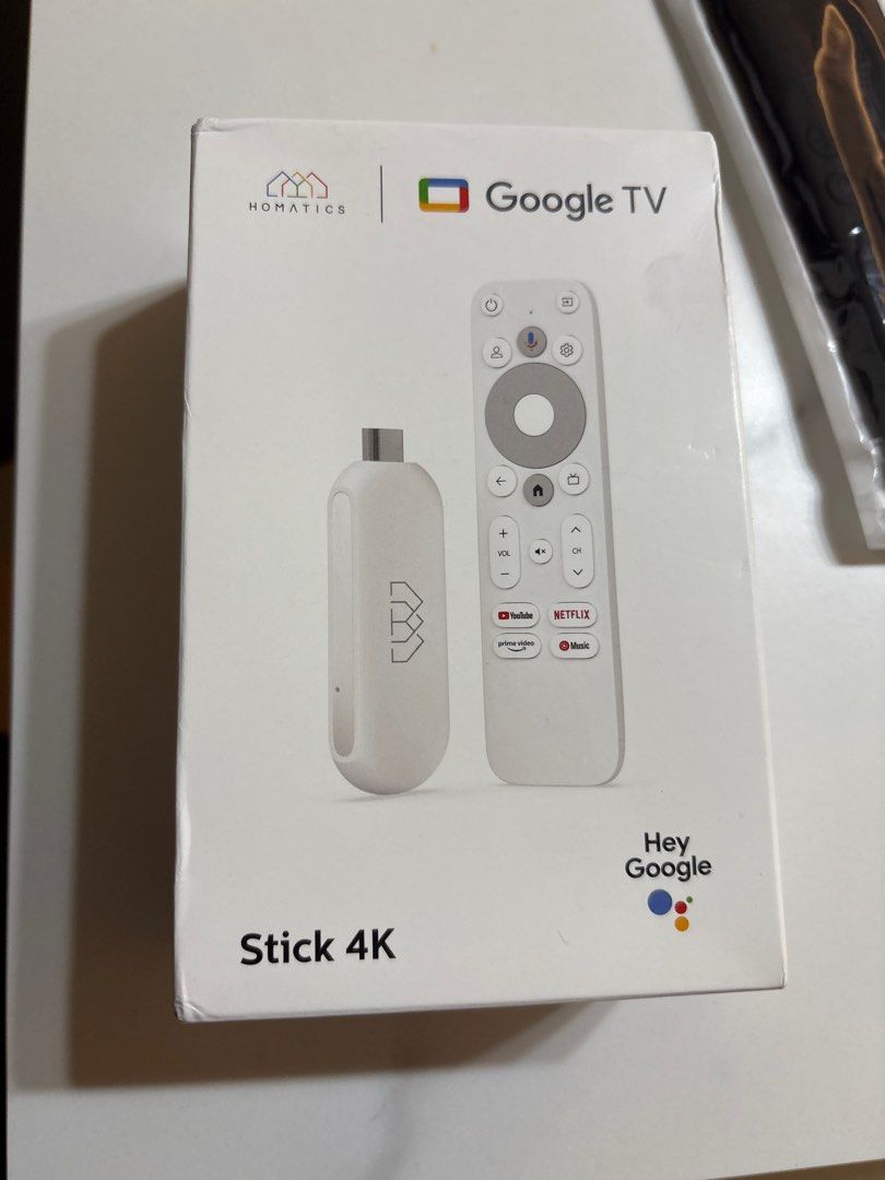 4k Google TV stick, TV & Home Appliances, TV & Entertainment ...