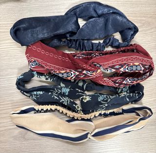 [$50/all] 碎花/淨色/復古髮帶64231700085761110