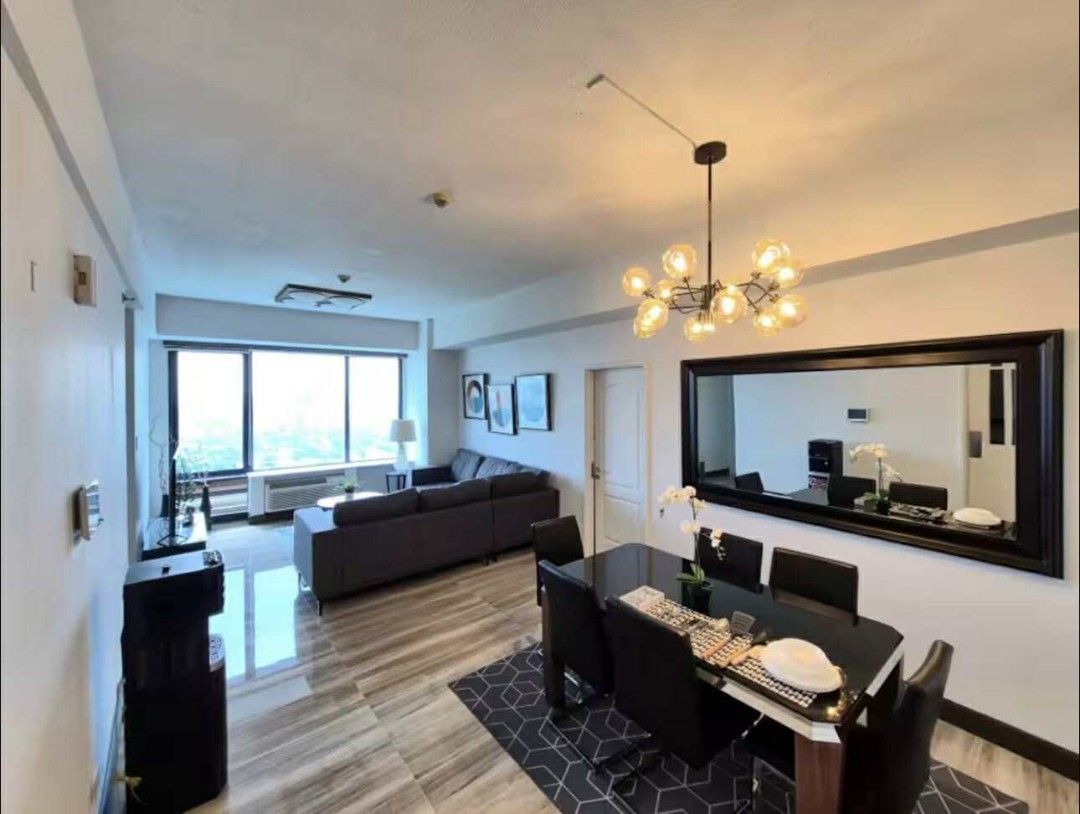 91SQM Bellagio 2 3Baths 2BR (Category: Apartments & Condos) located in Manila. Submitted by Mr.Ortigas_09178221447 (Listing ID 1393293480, Image 2). Description: Property: Bellagio 2 91 sqm, 2BR Condo Unit + 3Bath on the 34th floor with Parking. Fully-Furnished. * RENTAL RATE*** Php 90,000 monthly 2 months deposit, 2 months advance, PDCs. Listing Tag: LPM925-03.