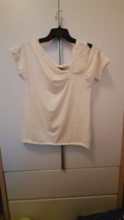 全新白色裁顯瘦上衣64235212737409110