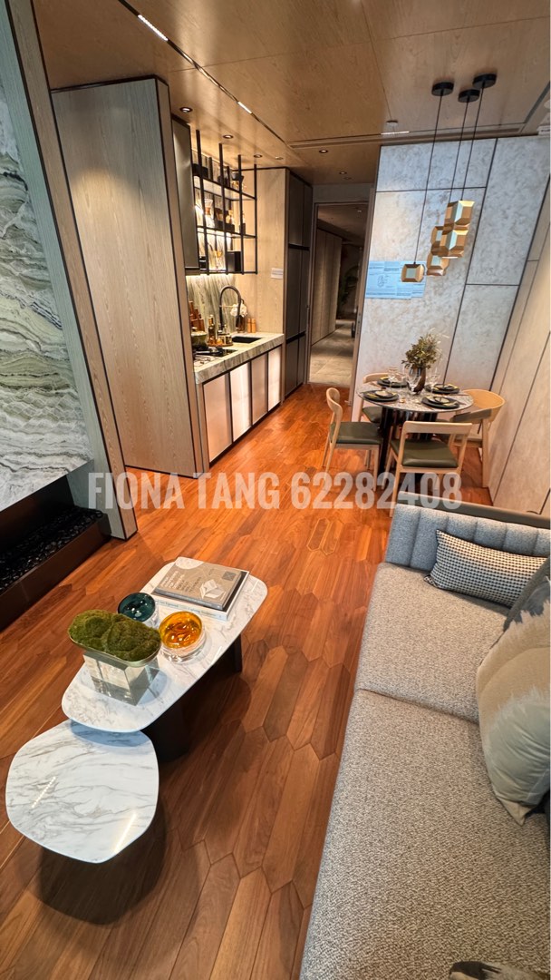 日出康城 🏠 GRAND SEASONS 🌼 (新現樓 康城站上蓋)  💎 實用面積 453呎: 2房 開廚 ✨交樓標準 示範單位64076921357187110