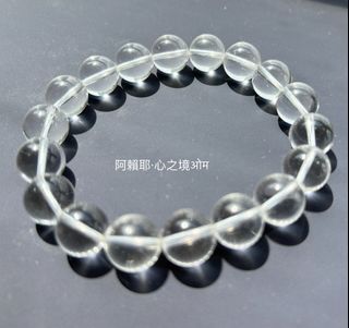 🌟 Limited Edition Collectible | AA Grade Clear Quartz Bracelet 12mm | Crystal Clear Transparent Style 🌟 💎 No Cotton Inclusions | No Cracks | No Bubbles | Pure as Ice | Full of Energy 💎64214533735169110