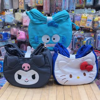 đđ°Original Hong Kong Versionđđ° Sanrio Kitty, Water Monster, Kuromi Multi-purpose Handbag Crossbody Bag64221546425346110